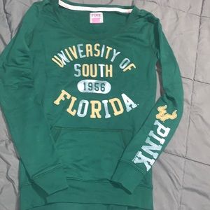 PINK USF pullover